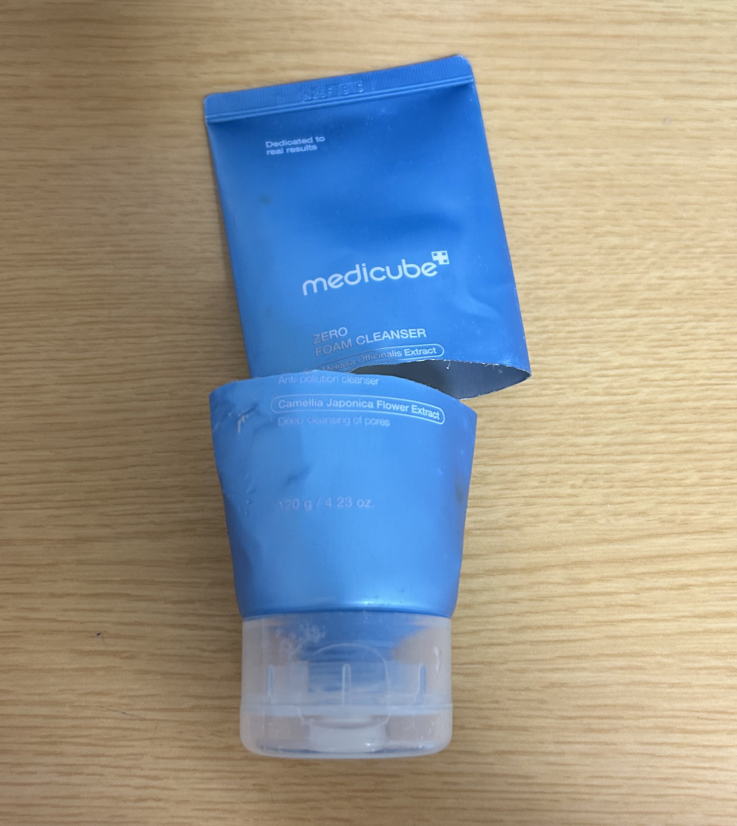 Zero Foam Cleanser/MEDICUBE/洗顔フォームを使ったクチコミ（1枚目）