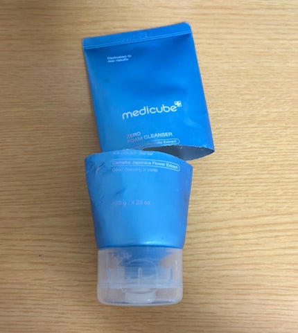 Zero Foam Cleanser/MEDICUBE/洗顔フォームを使ったクチコミ(1枚目)