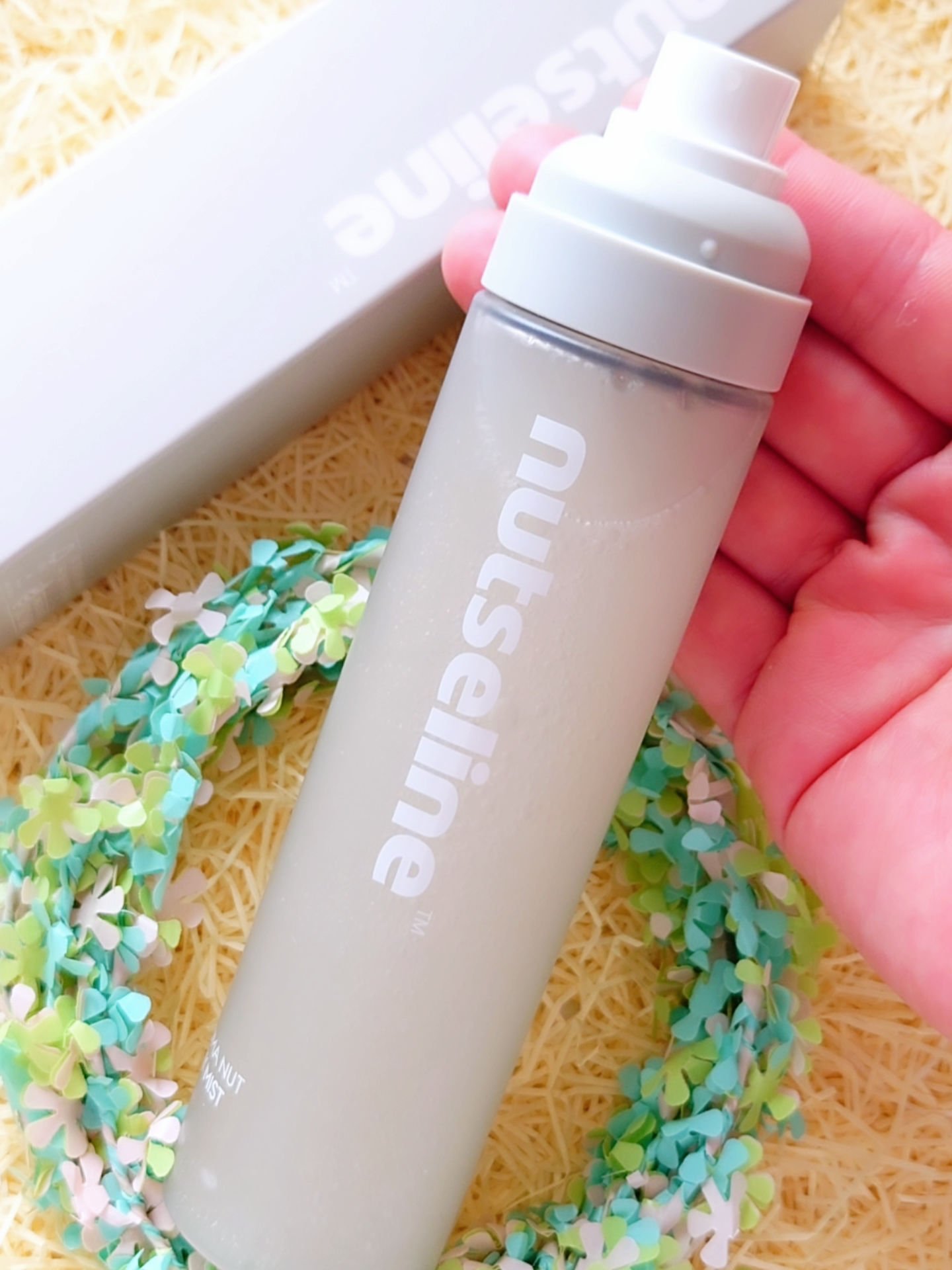 ナッセリングレイオイルミスト/nutseline/ボディオイルを使ったクチコミ（3枚目）