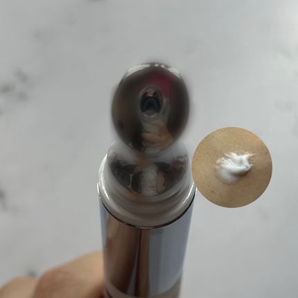 BAKUCHI NEEDLE SHOT DARK CARE AUTO EYE CREAM/LIALUSTER/アイケア・アイクリームを使ったクチコミ(2枚目)