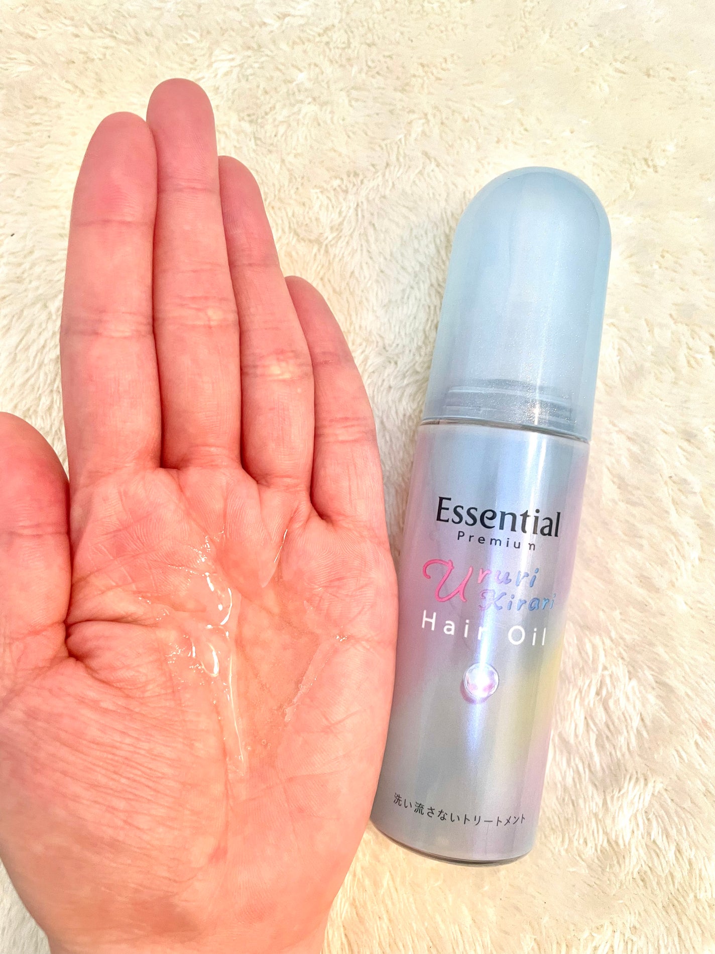 ãšãã»ã³ã·ã£ã« ãã¬ãã¢ã ããããã©ãªãªã€ã«/ãšãã»ã³ã·ã£ã«/ãã¢ãªã€ã«ã䜿ã£ãã¯ãã³ãïŒ4æç®ïŒ