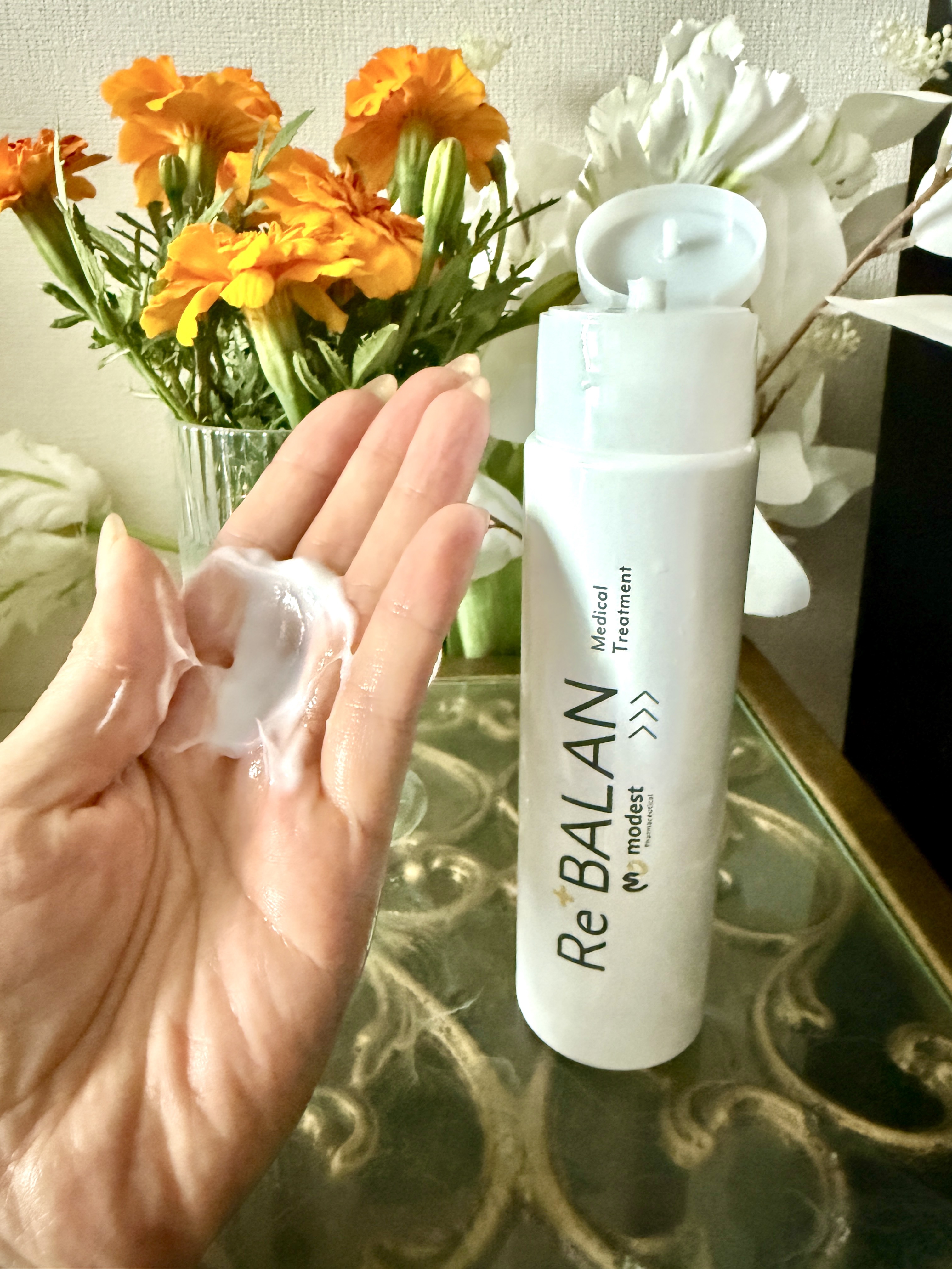 美容液トリートメント/ReBALAN/頭皮ケアを使ったクチコミ（2枚目）