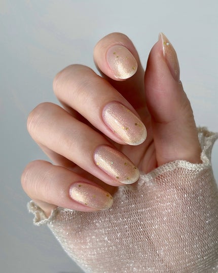 ハリーポッター バタービールトップコート/ORLY/ネイルトップコートを使ったクチコミ(8枚目)