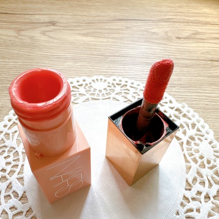 アフターグロー リキッドブラッシュ/NARS/リキッドチークを使ったクチコミ(4枚目)