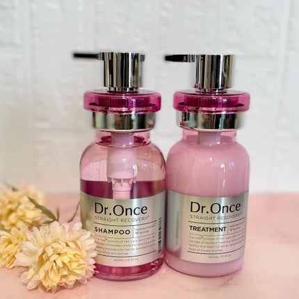 ストレートリカバリー シャンプー/トリートメント/Dr.Once/市販シャンプーを使ったクチコミ(5枚目)