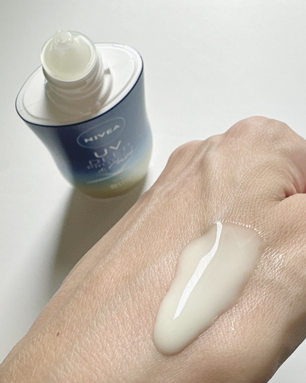 ニベアUV ディープ プロテクト＆ケア ジェル/ニベア/日焼け止めジェルを使ったクチコミ（3枚目）