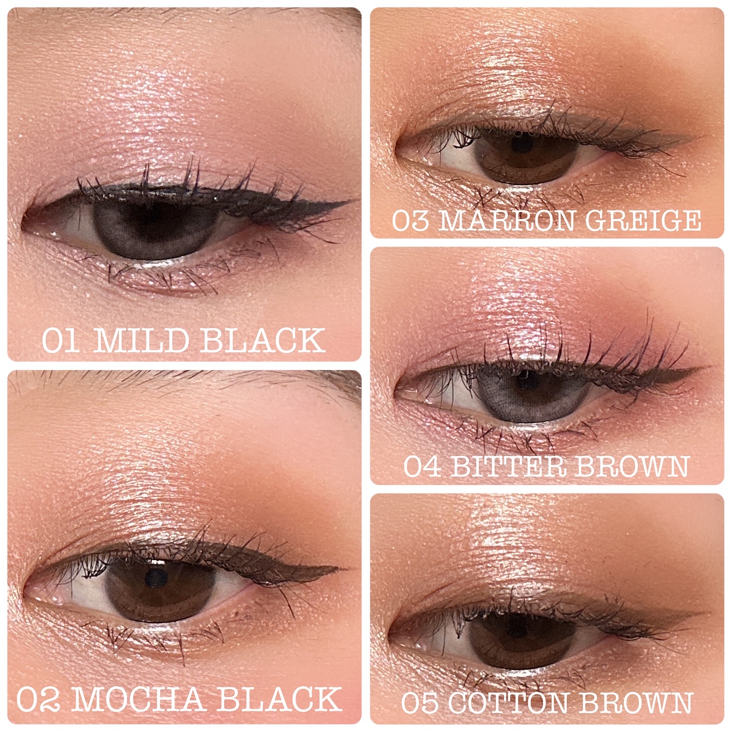 エテュセ ラスティング リキッドライナー/ettusais/リキッドアイライナーを使ったクチコミ（3枚目）