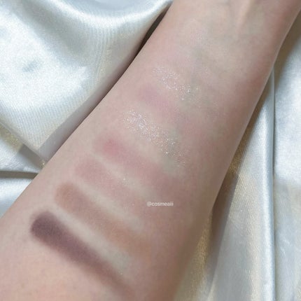 KEYBO FALL IN LOVE SHADOW PALETTE/keybo/アイシャドウパレットを使ったクチコミ(5枚目)