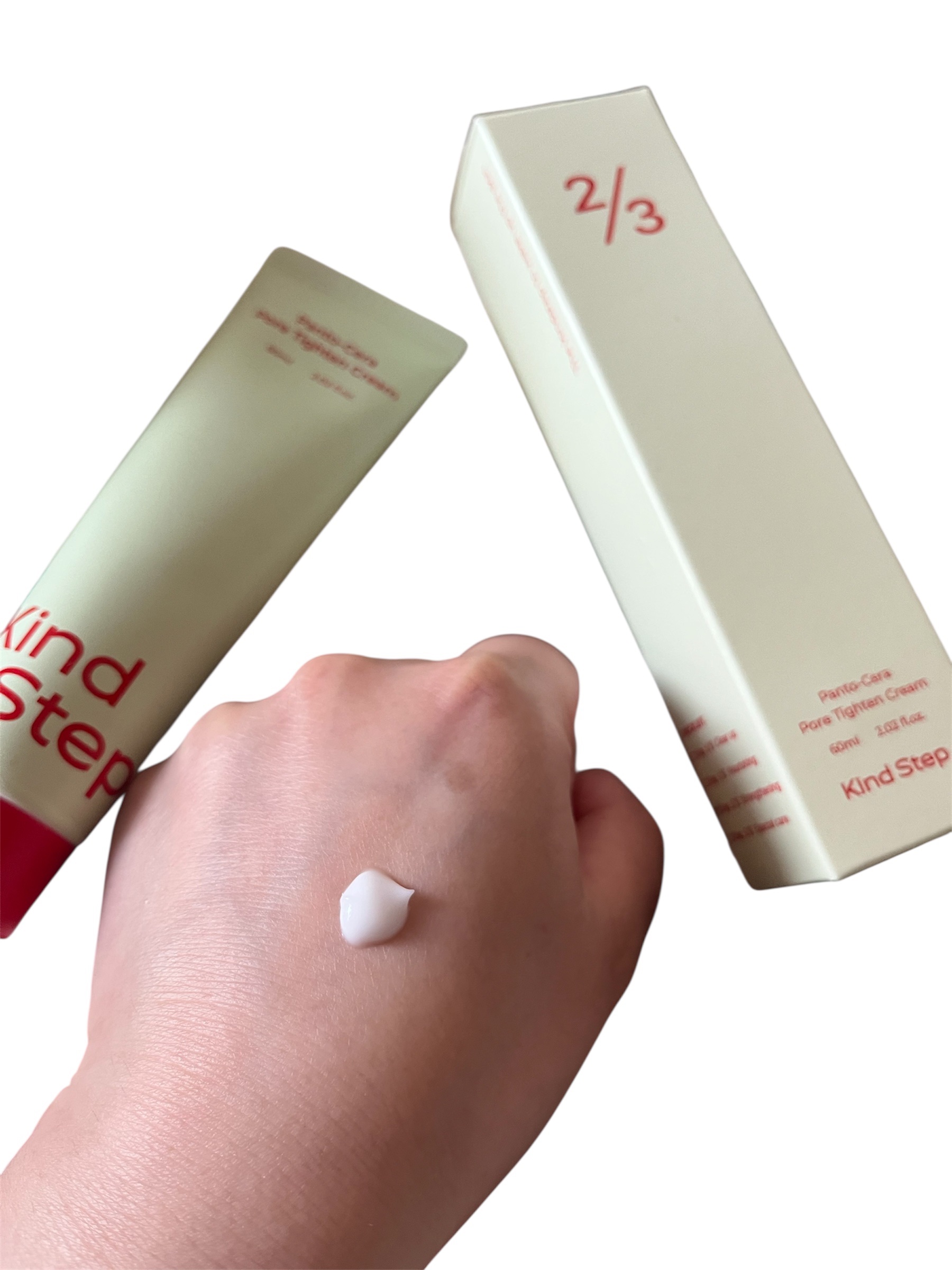 パントセラポアタイットンクリーム/KindStep/フェイスクリームを使ったクチコミ（2枚目）