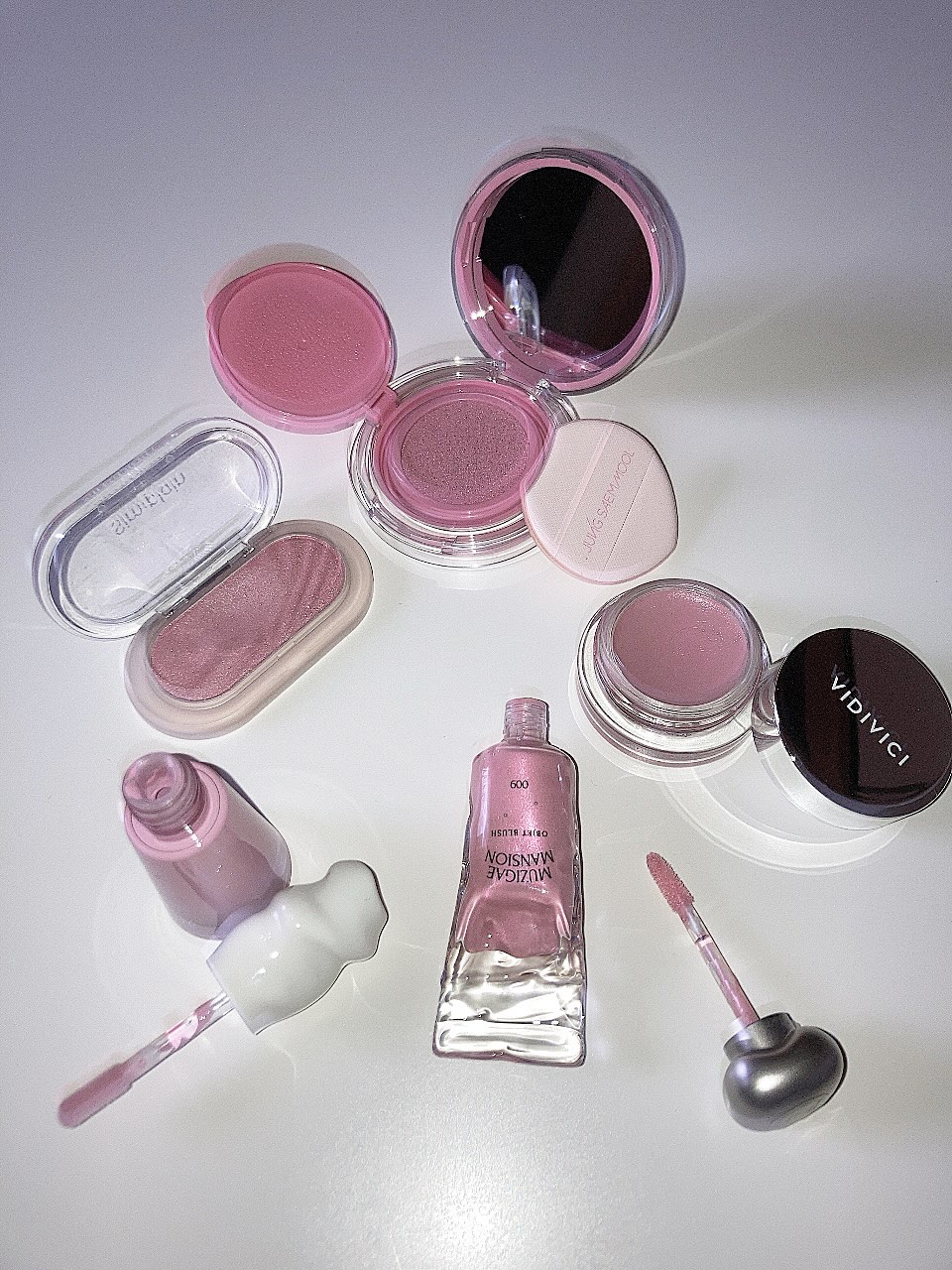 ミレニアルグロークリームチーク/VIDIVICI/ジェル・クリームチークを使ったクチコミ（2枚目）