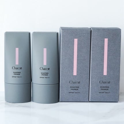 シェイピングプライマー/チャコット・コスメティクス/化粧下地を使ったクチコミ(4枚目)
