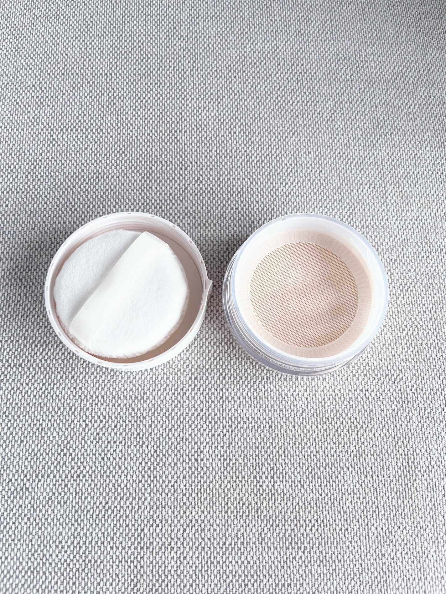 フェイスパウダー/media luxe/ルースパウダーを使ったクチコミ(2枚目)