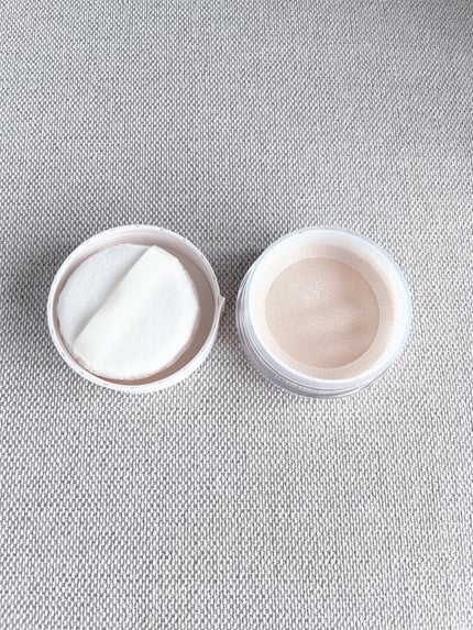 フェイスパウダー ルーセント/media luxe/ルースパウダーの画像