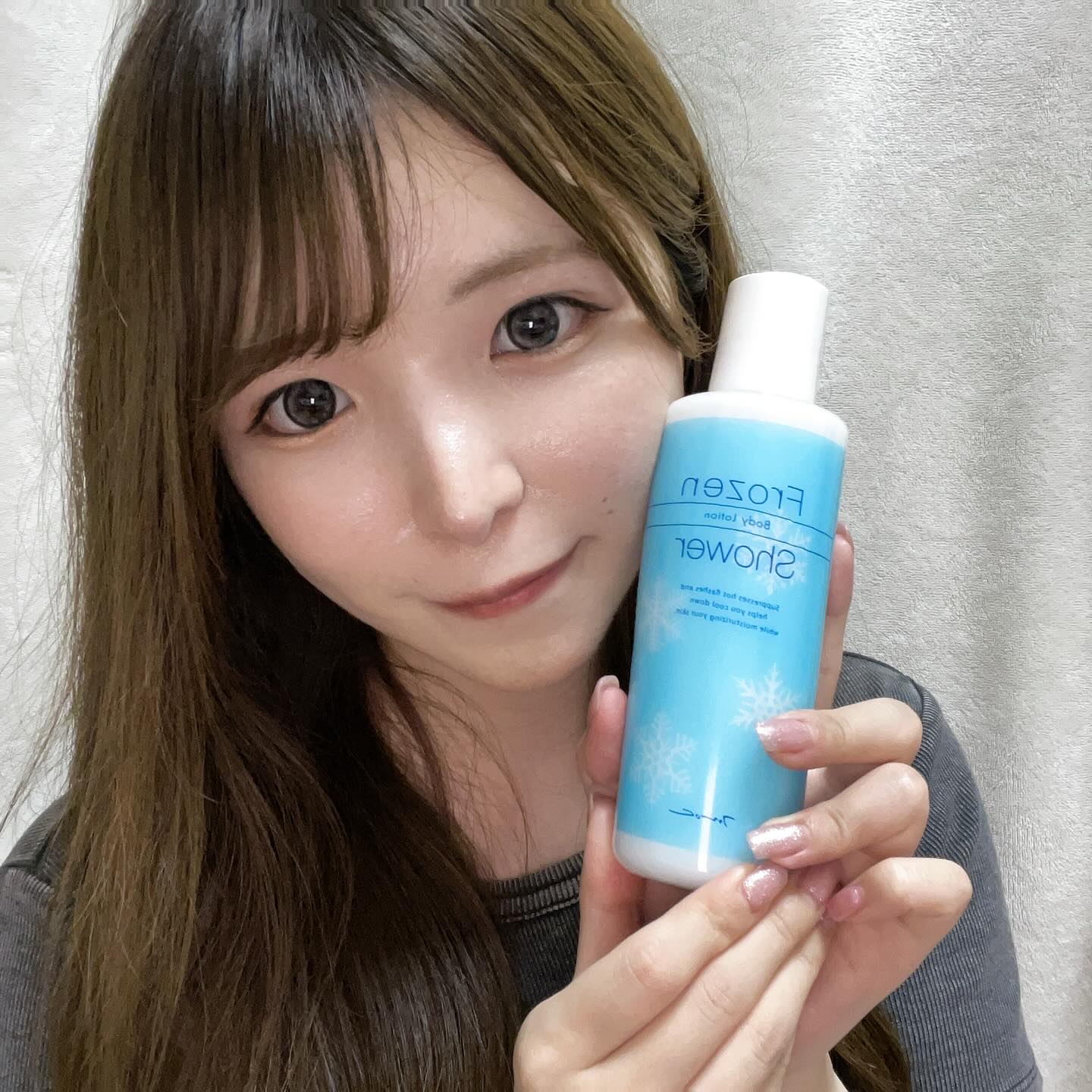 フローズンシャワー/MOC/ボディローションを使ったクチコミ（1枚目）