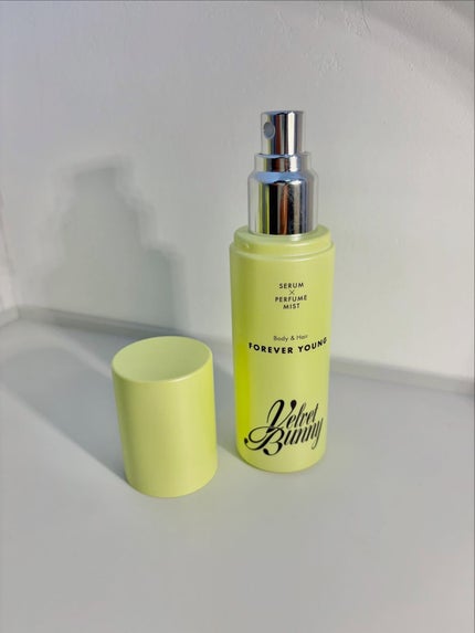 セラム X パフュームミスト FOREVER YOUNG/Velvet Bunny/香水(レディース)を使ったクチコミ(2枚目)