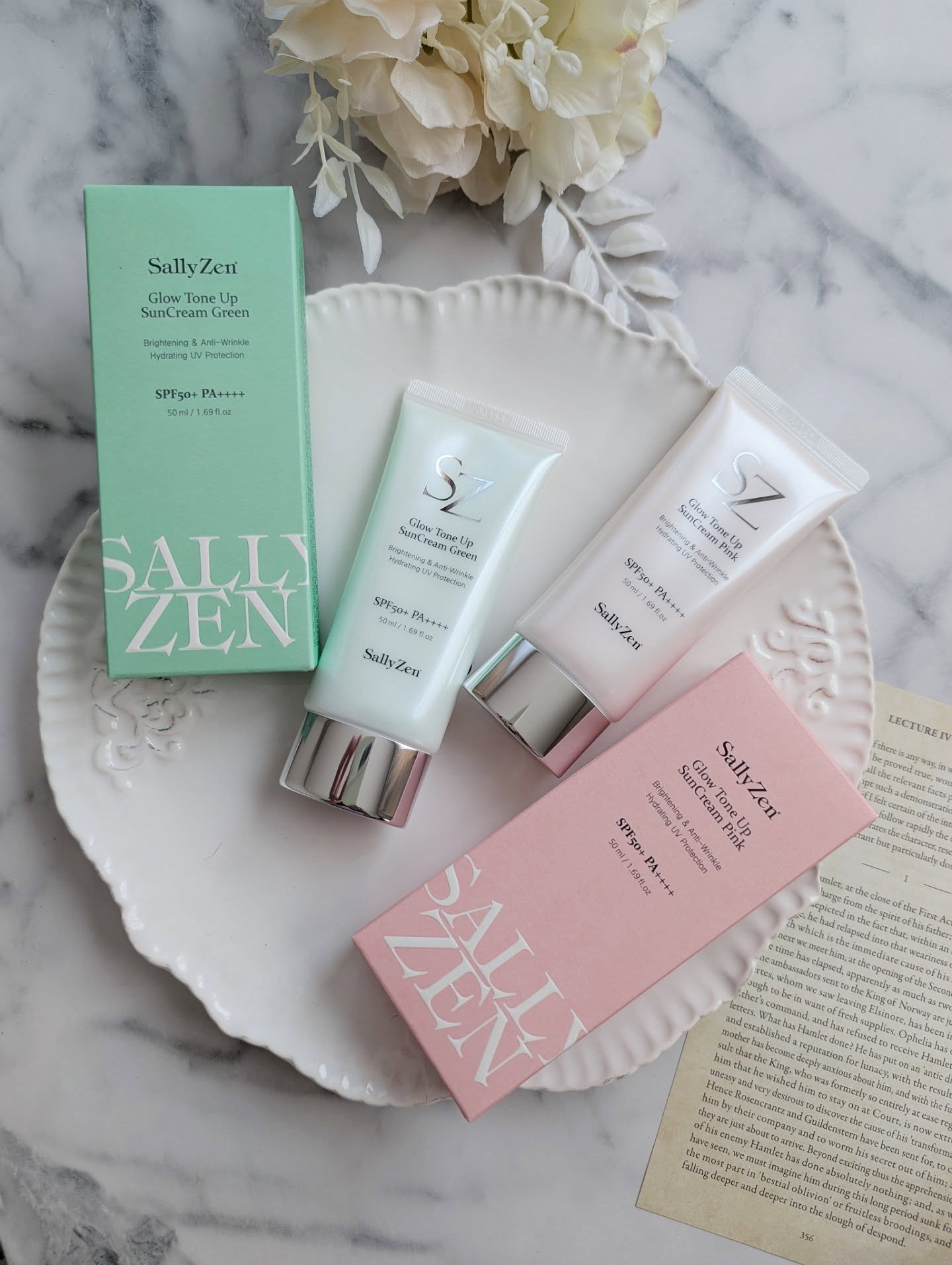 グロートーンアップサンクリーム/SallyZen/日焼け止めクリームを使ったクチコミ（1枚目）