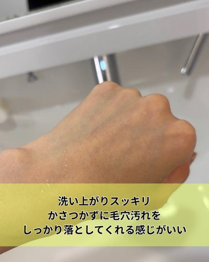 オガナセルダマアルエックスクレンザー/OGANACELL/その他洗顔料を使ったクチコミ(4枚目)