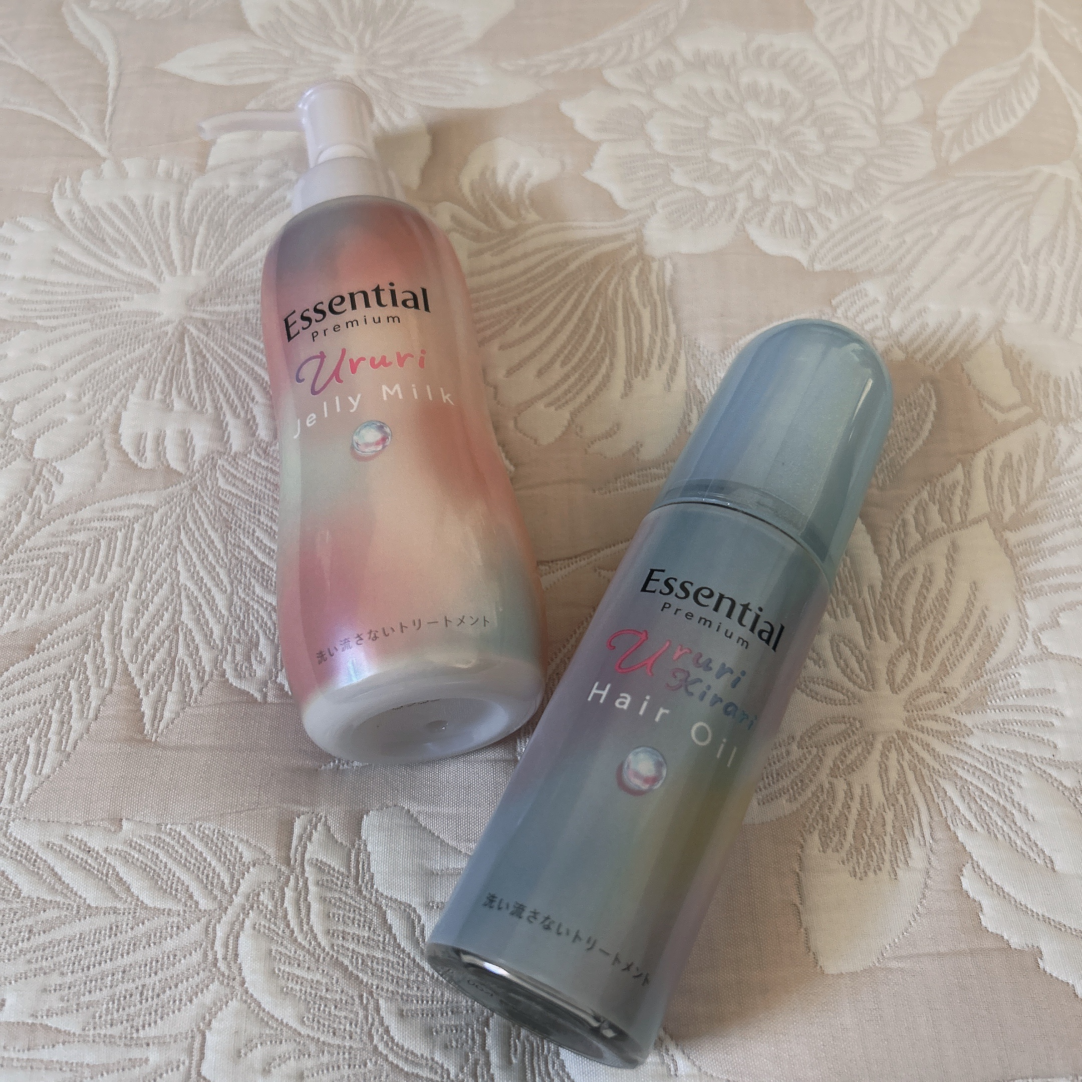 エッセンシャル プレミアム うるりジェリーミルク/エッセンシャル/ヘアミルクを使ったクチコミ（3枚目）