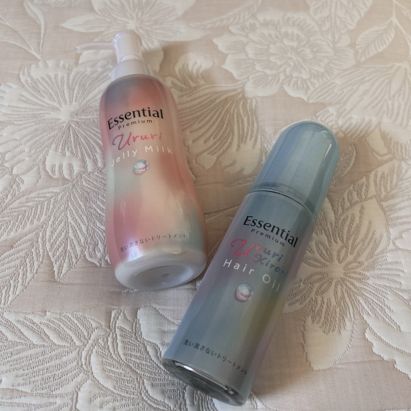エッセンシャル プレミアム うるりジェリーミルク/エッセンシャル/ヘアミルクを使ったクチコミ(3枚目)
