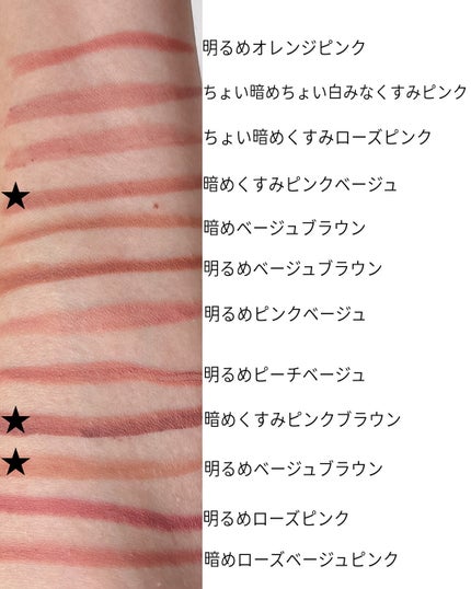 アーティストカラーペンシル エクストリーム/MAKE UP FOR EVER/リップライナーを使ったクチコミ(3枚目)