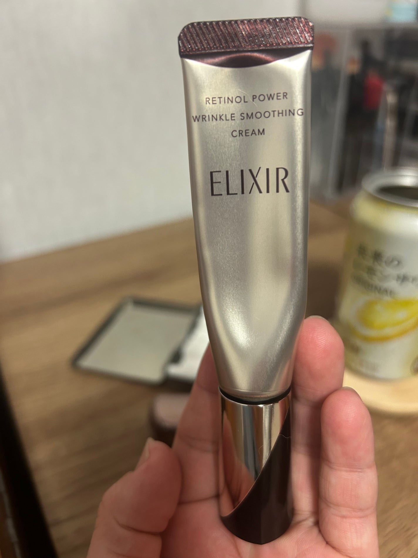 レチノパワー リンクルクリーム /エリクシール/アイケア・アイクリームを使ったクチコミ(2枚目)