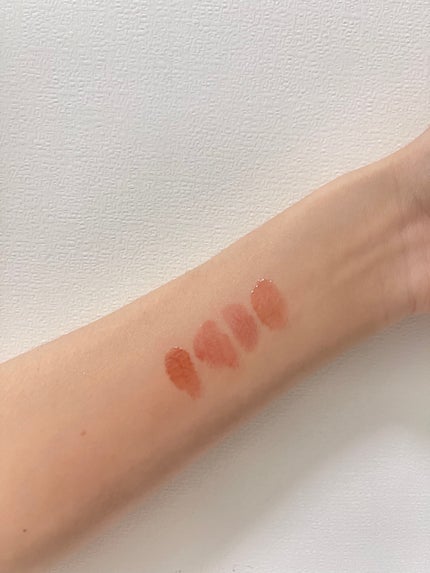 ネーミング グロウ ハートリップティント/NAMING./リップティントを使ったクチコミ(3枚目)