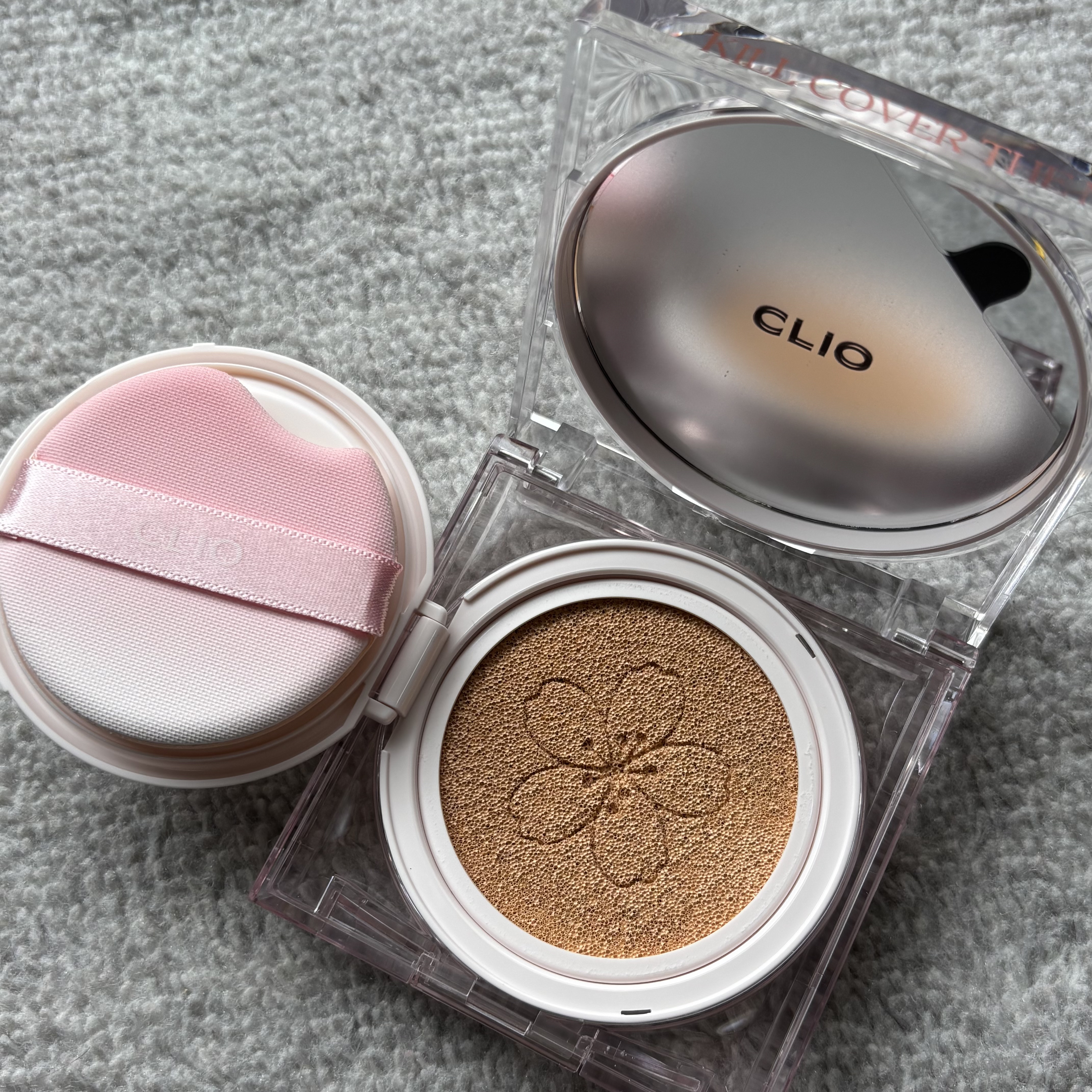 キル カバー ザ ニュー ファンウェア クッション/CLIO/クッションファンデーションを使ったクチコミ（3枚目）