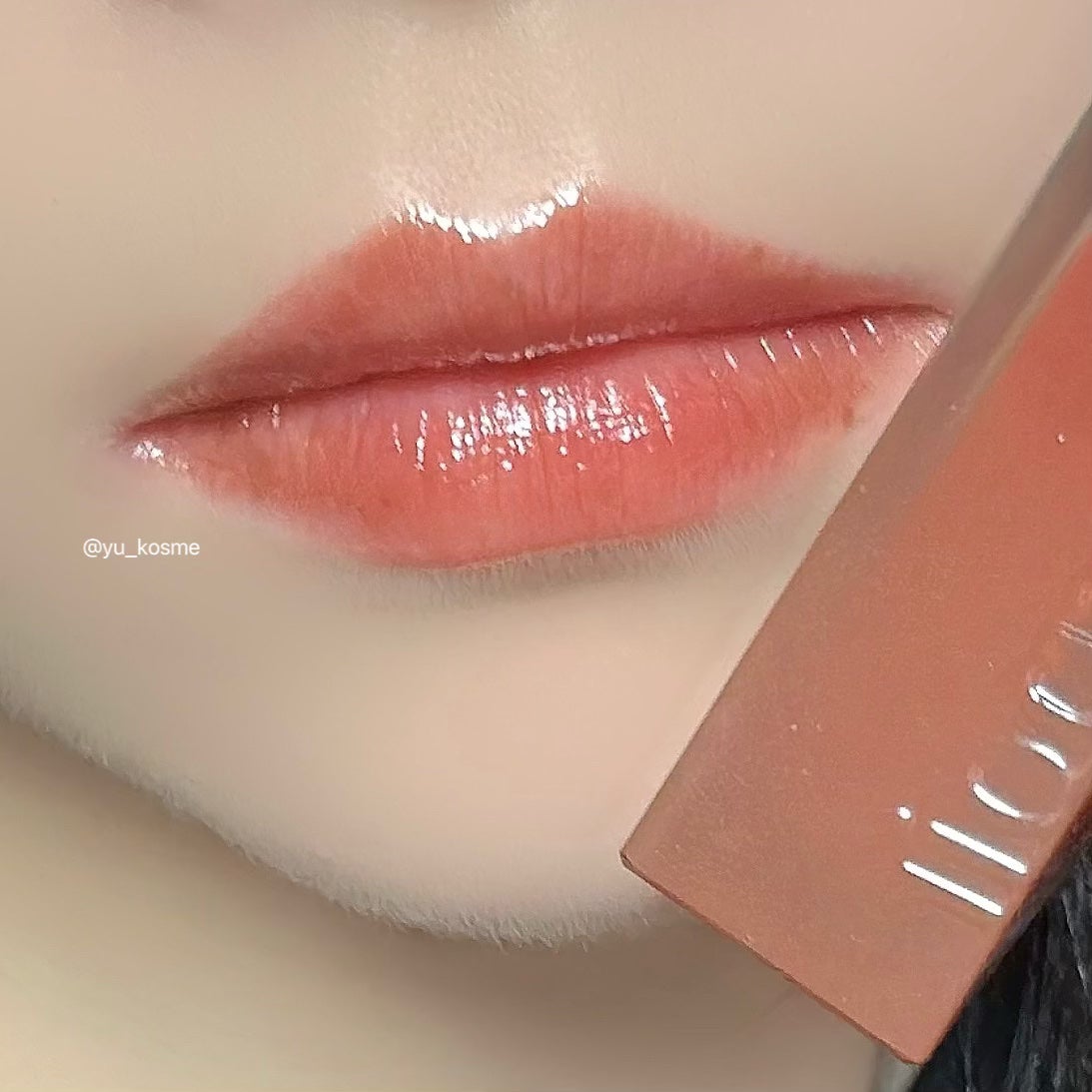 クチュールリップティントグレイズ/espoir/リップティントを使ったクチコミ(3枚目)