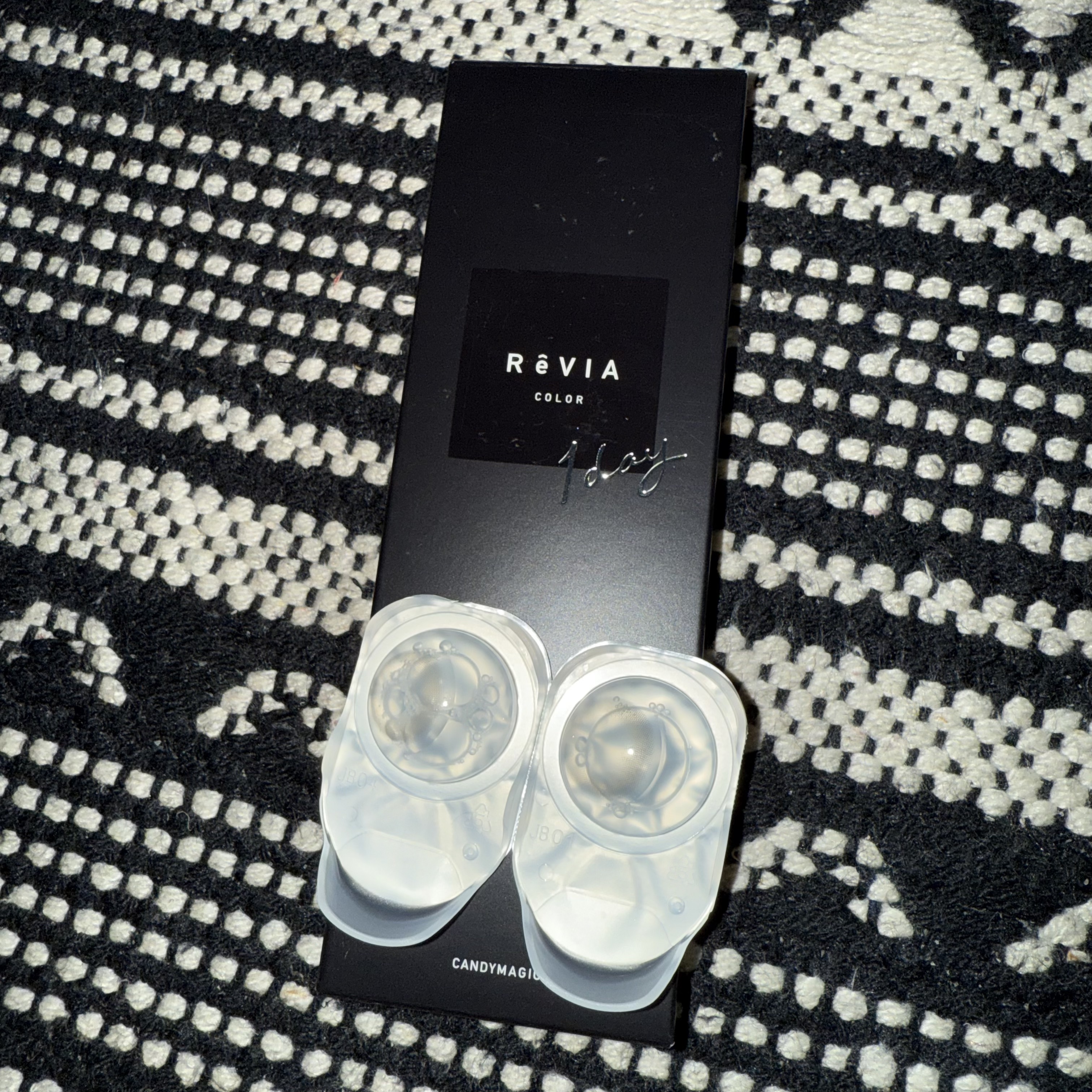 ReVIA 1day [COLOR] PRIVATE 01（プライベート 01）/ReVIA/ワンデー（１DAY）カラコンを使ったクチコミ（1枚目）