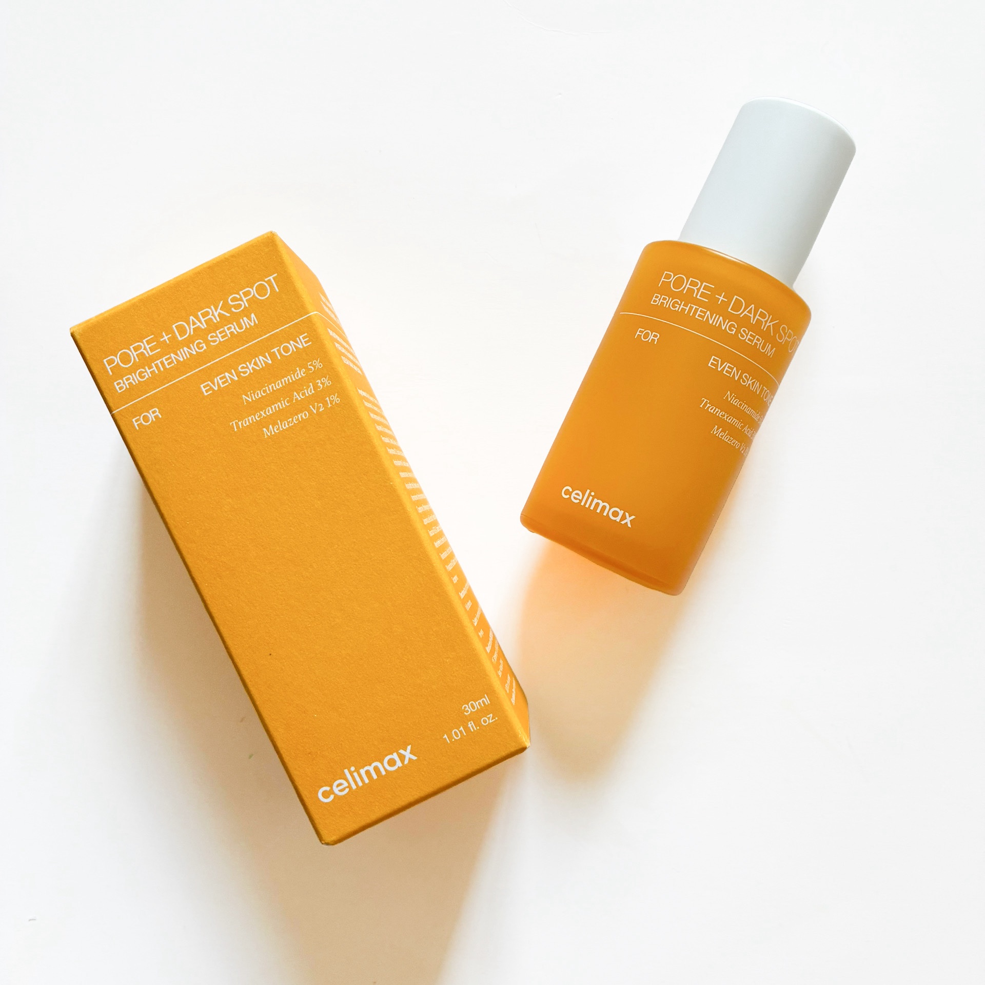 ポアブライトニングシミケアクリーム/celimax/フェイスクリームを使ったクチコミ（2枚目）