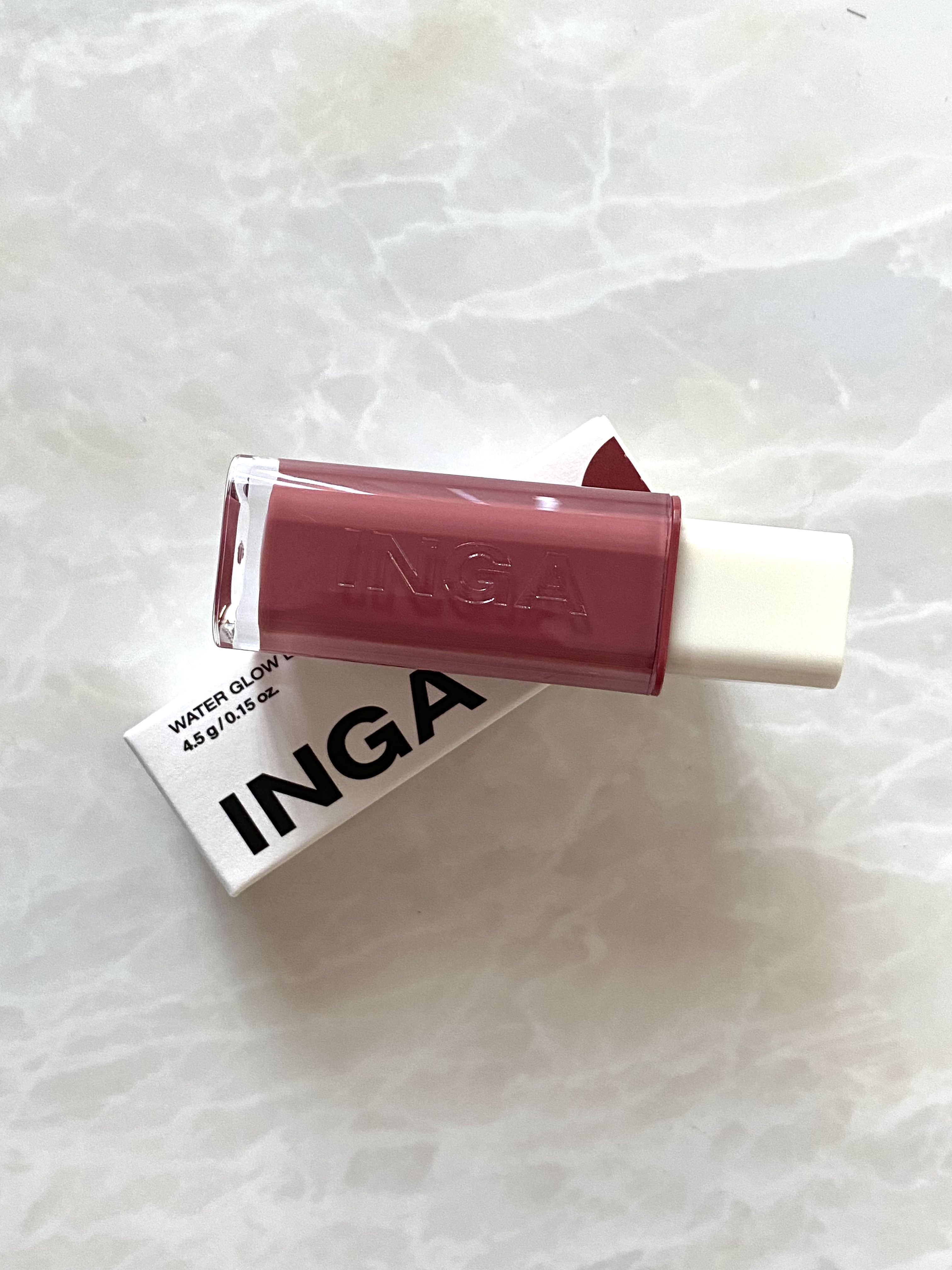 ウォーターグローリップティント/INGA/リップティントを使ったクチコミ（1枚目）