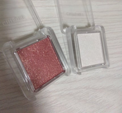 シングル カラー アイシャドウ/ちふれ/単色アイシャドウを使ったクチコミ(2枚目)