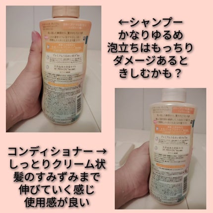 エッセンシャルプレミアム バリアシャンプー・コンディショナー スパークルモイスト/エッセンシャル/市販シャンプーを使ったクチコミ(3枚目)