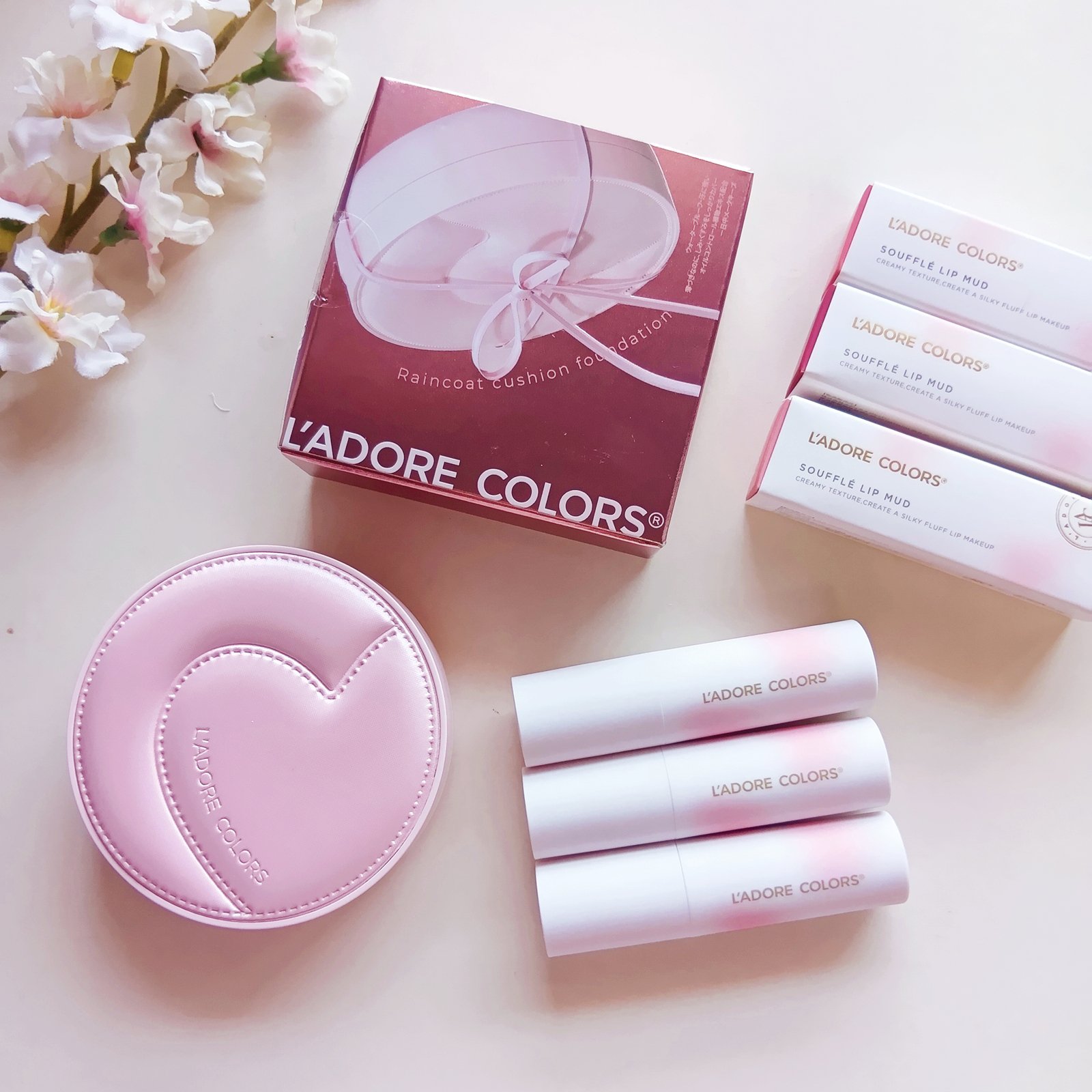 L'ADORE COLORS レインコート クッション ファンデーション/L'adore Colors/クッションファンデーションを使ったクチコミ（1枚目）