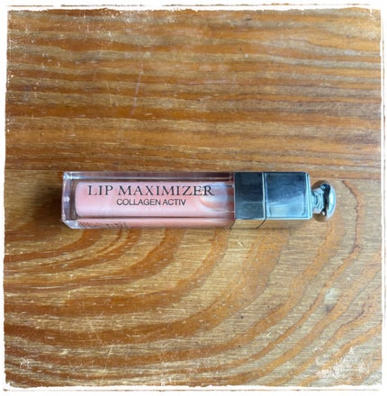 ERIKA on LIPS 「コラーゲン、ヒアルロン酸微粒子を配合したリップグロス。ディオー..」(1枚目)