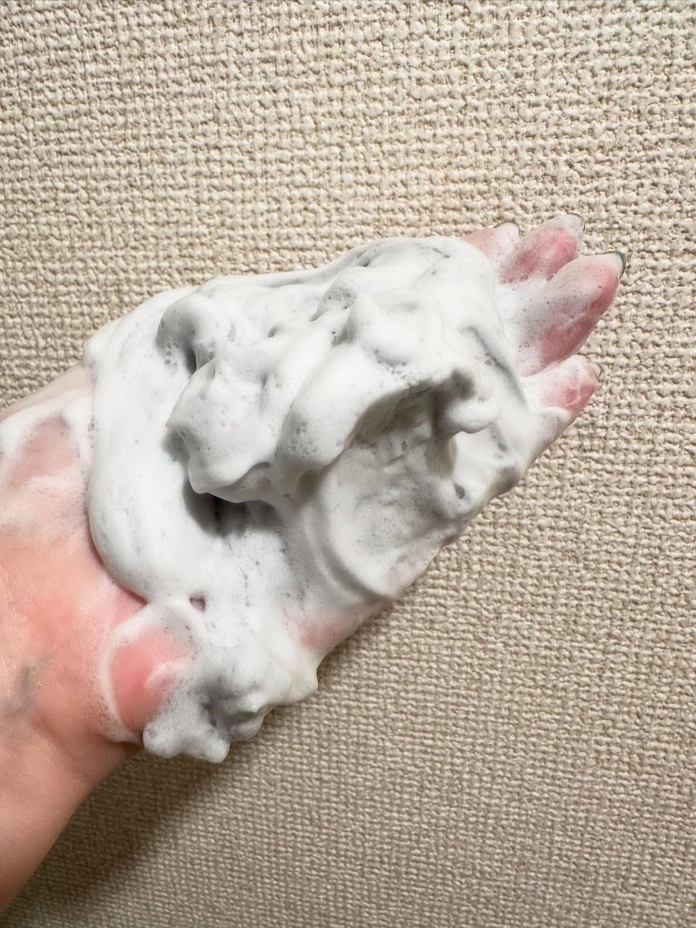 ディズム スクラブクリームウォッシュ ブラック/DISM/洗顔フォームを使ったクチコミ(5枚目)