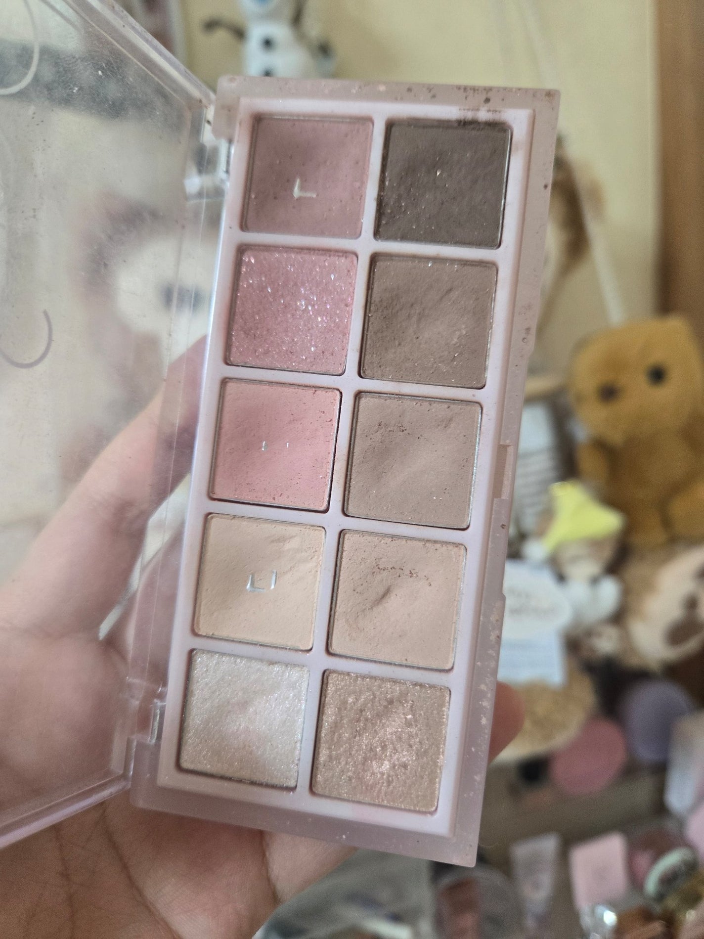 ベターザンパレット/rom&nd/アイシャドウパレットを使ったクチコミ(2枚目)