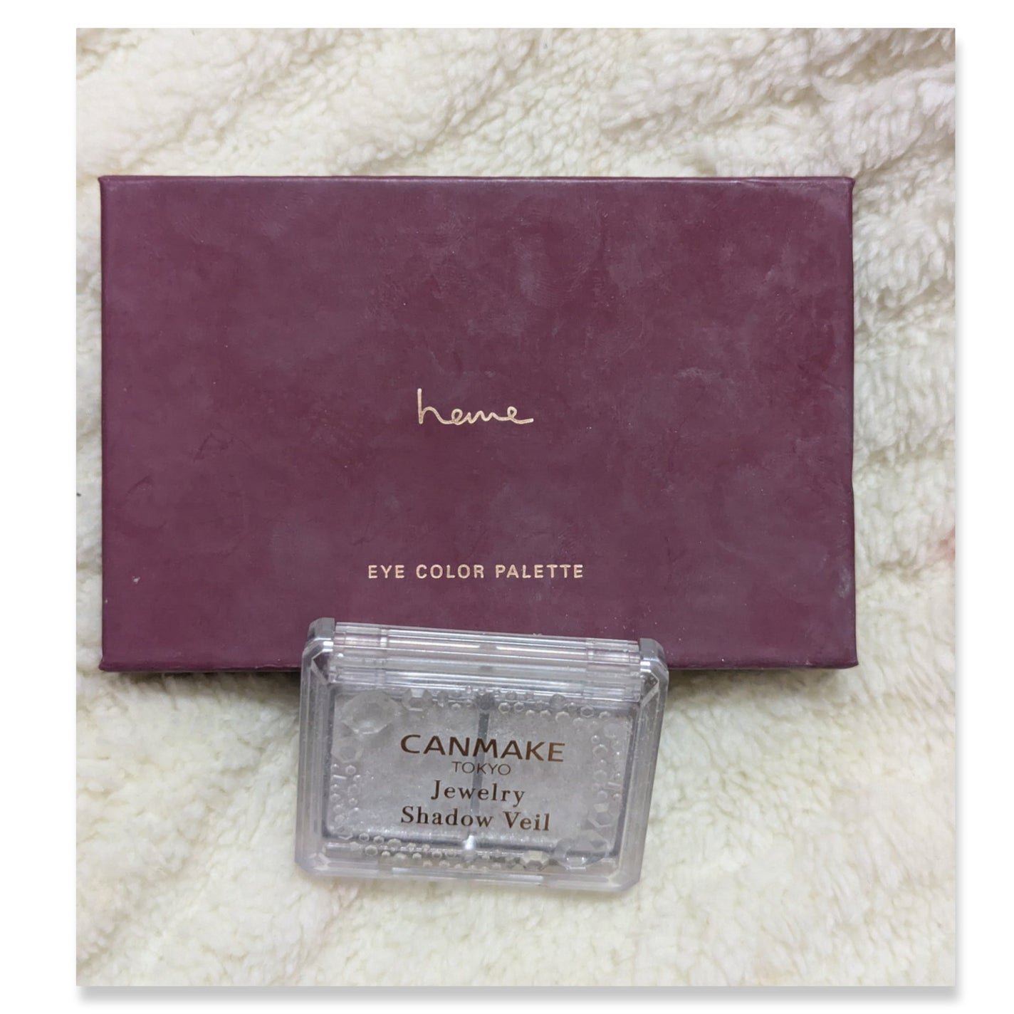ジュエリーシャドウベール/キャンメイク/アイシャドウパレットを使ったクチコミ(4枚目)