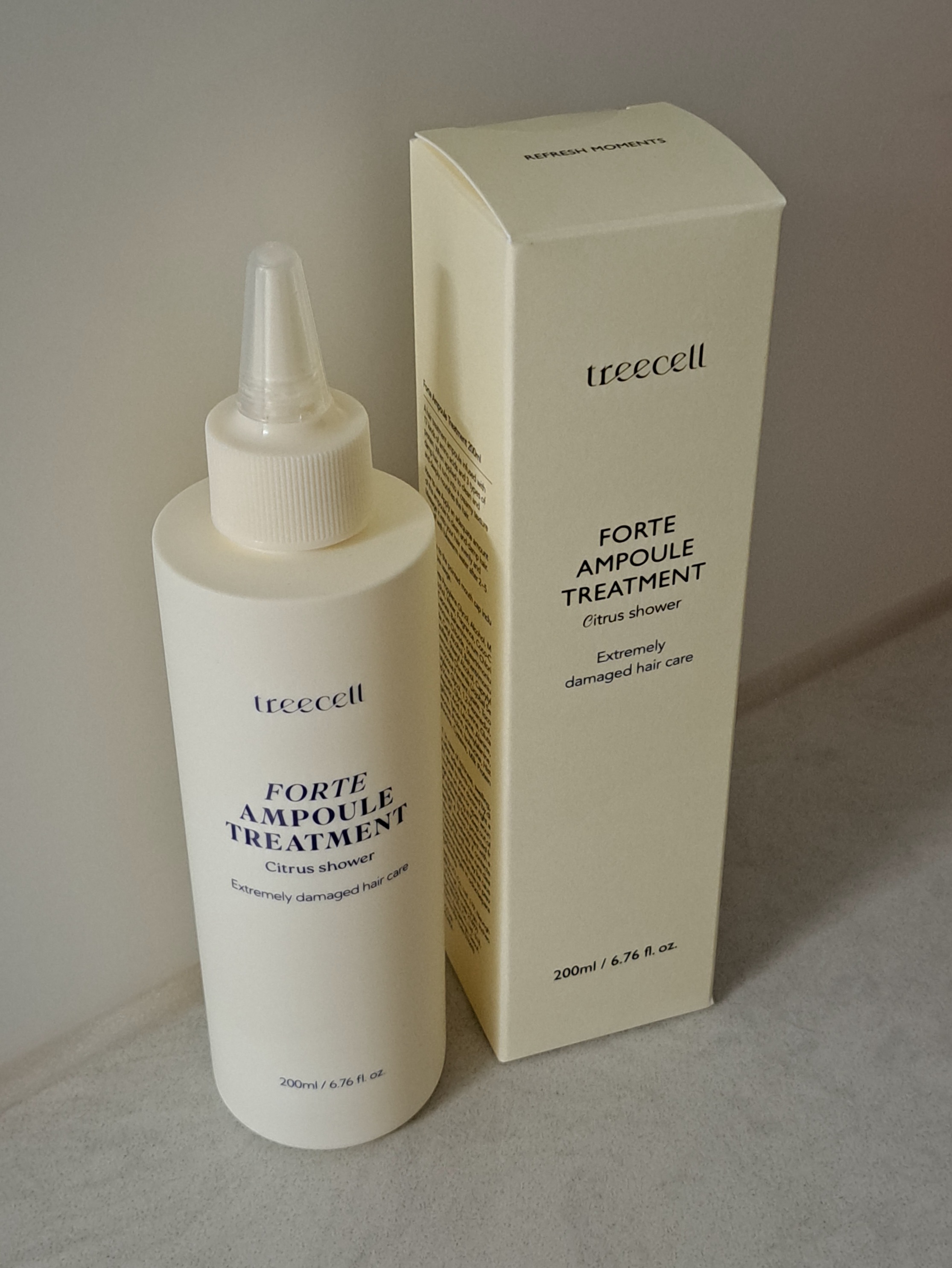 フォルテ アンプル トリートメント/treecell/洗い流すヘアトリートメントを使ったクチコミ（2枚目）