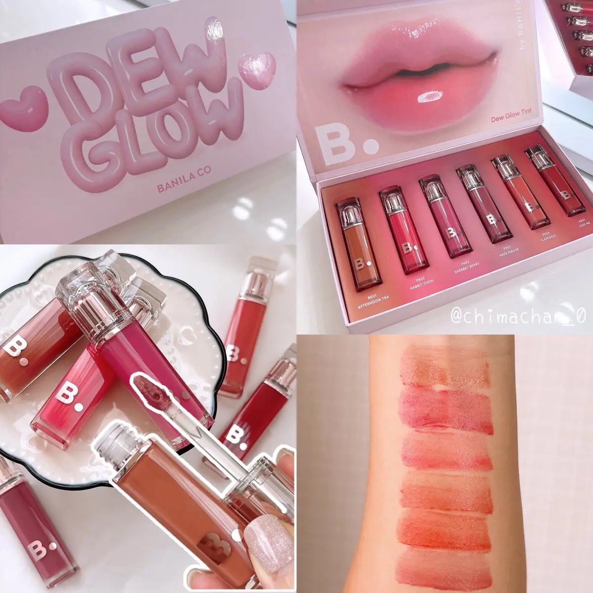 バニラコ デューグロウティント/BANILA CO/リップティントを使ったクチコミ(2枚目)