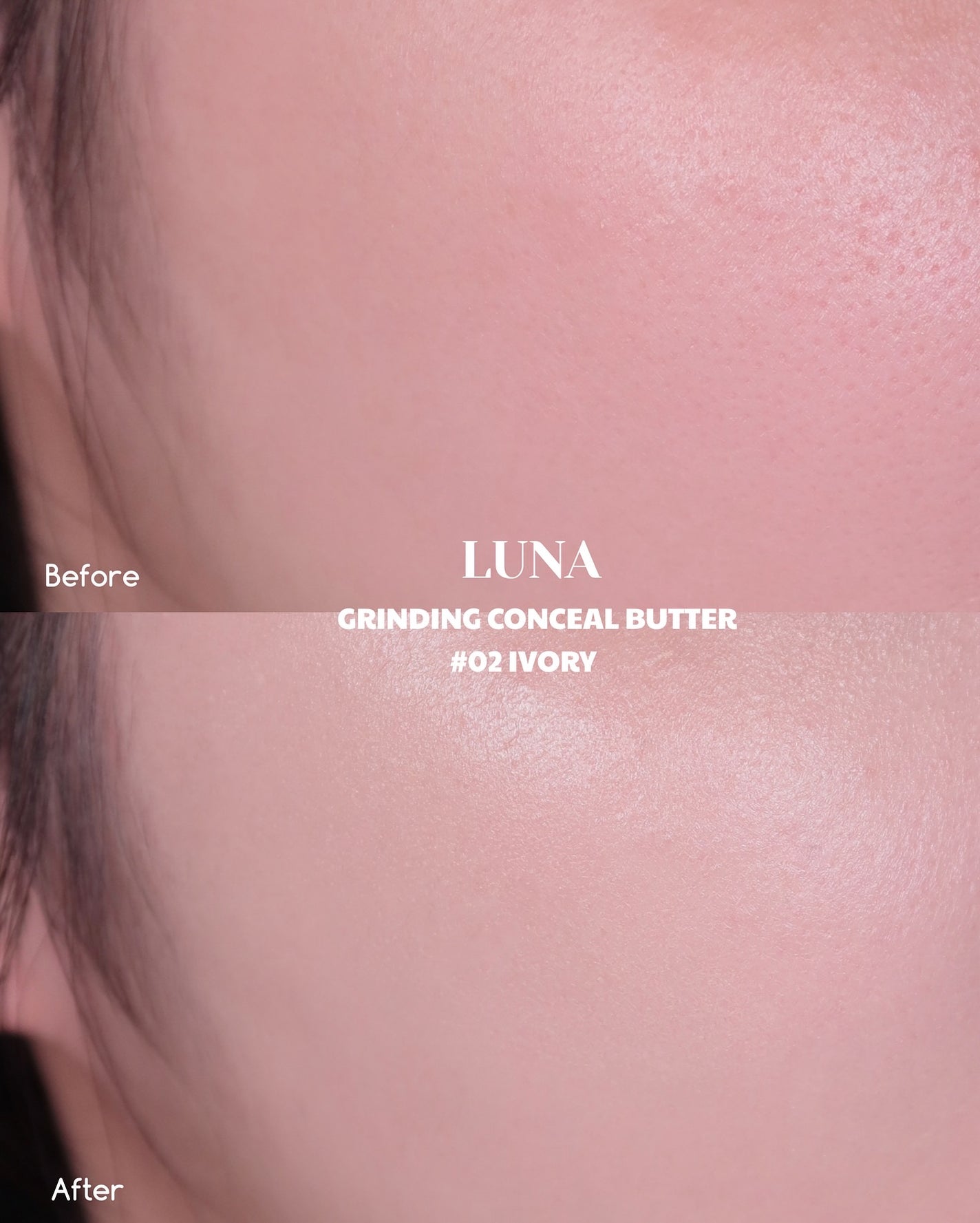 グラインディングコンシールバター/LUNA/クリームコンシーラーを使ったクチコミ(4枚目)