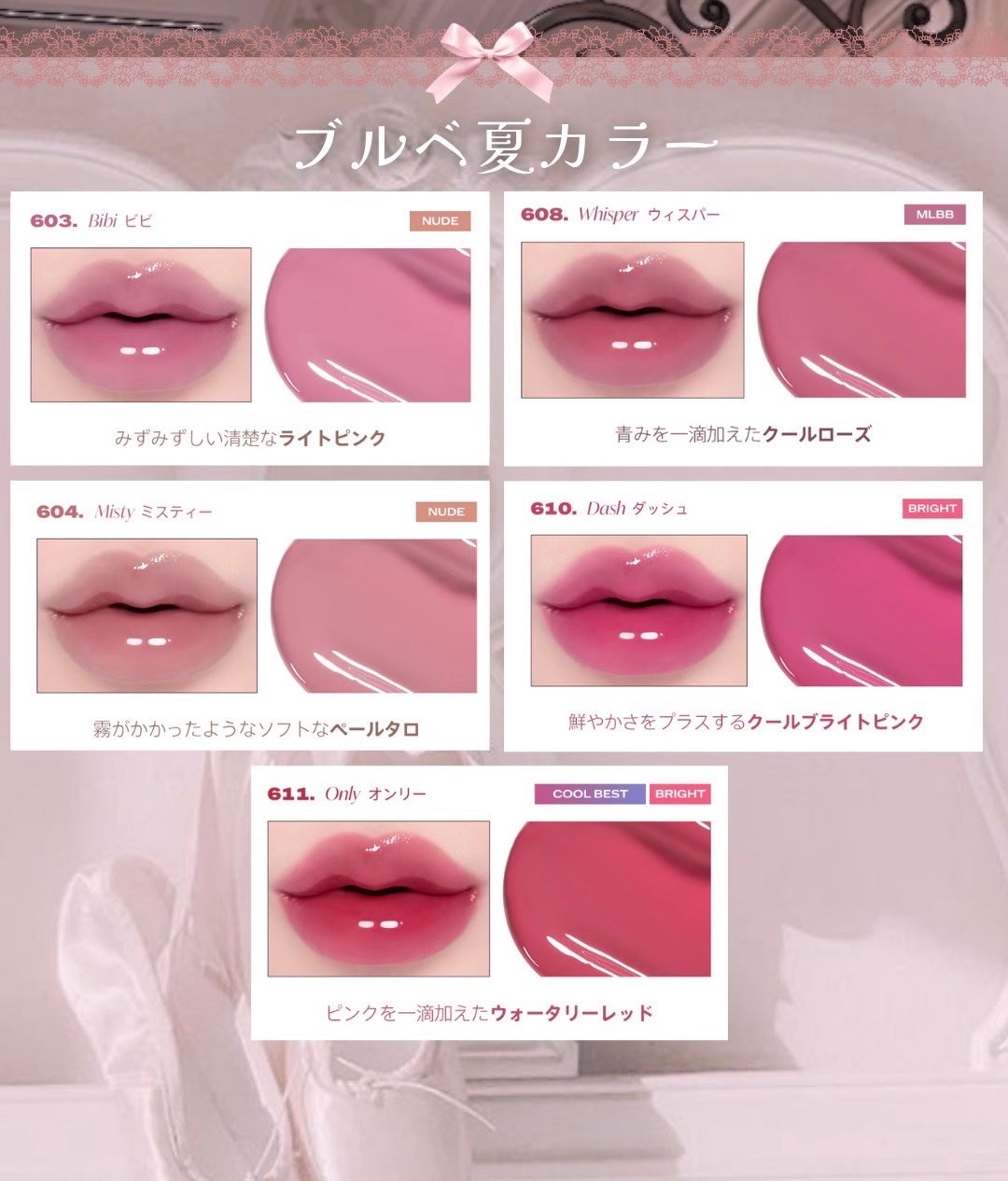 ラカ マキシグレイヤーティント/Laka/リップティントを使ったクチコミ(4枚目)