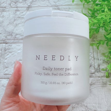 デイリートナーパッド/NEEDLY/トナーパッドを使ったクチコミ(5枚目)