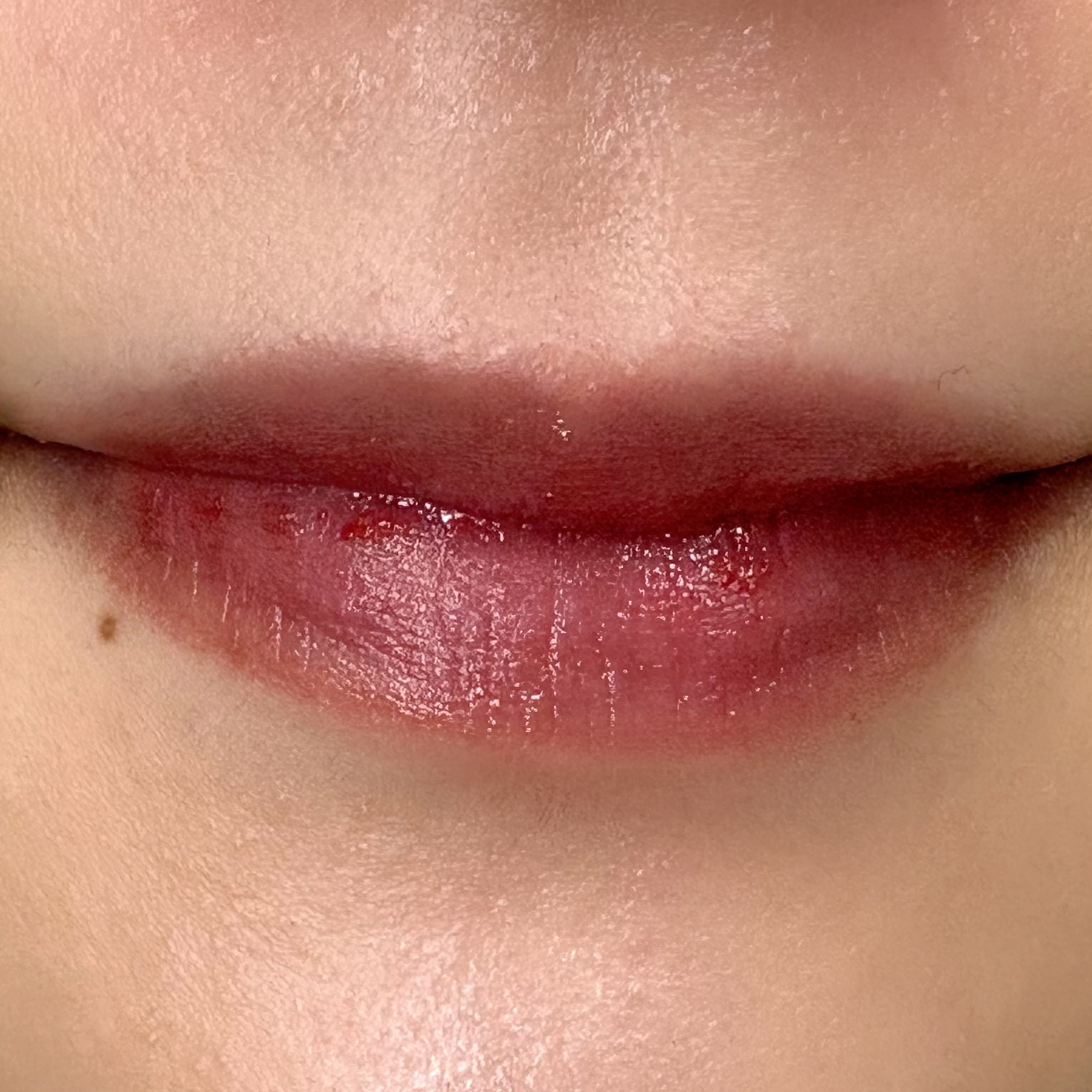 La Belle Rose Plumping Lip Tint/Dinto/口紅を使ったクチコミ（2枚目）