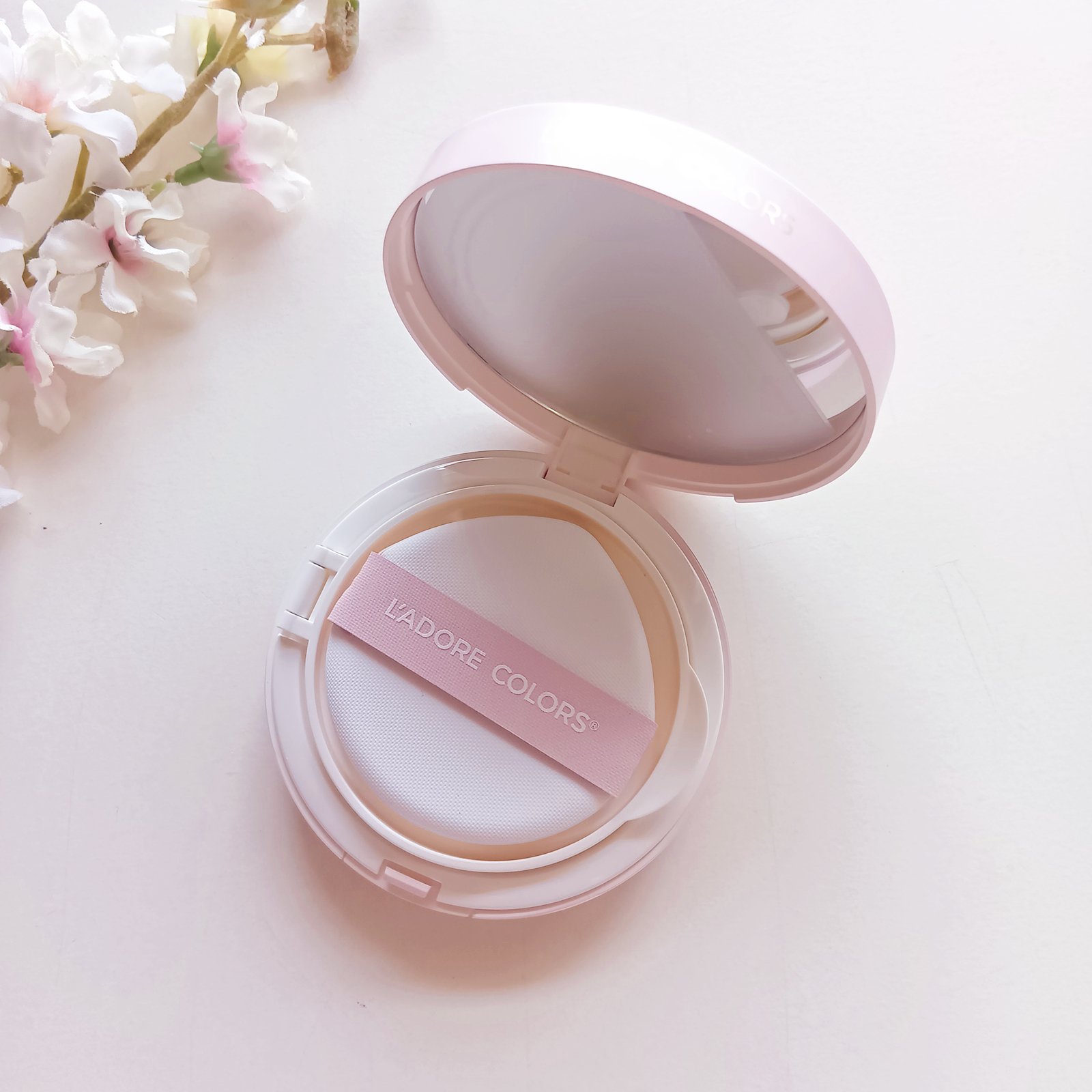 L'ADORE COLORS レインコート クッション ファンデーション/L'adore Colors/クッションファンデーションを使ったクチコミ（3枚目）