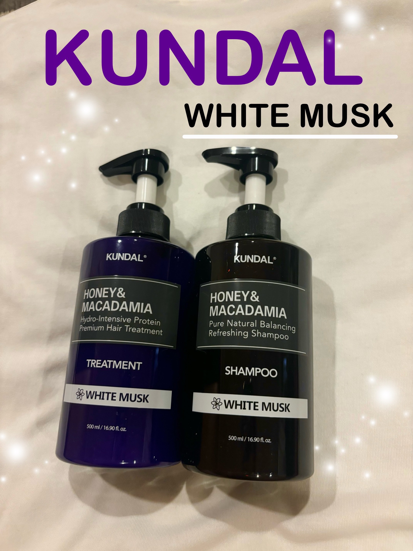 プロテイントリートメント 05.ホワイトムスク White Musk/KUNDAL/コンディショナー単品を使ったクチコミ（1枚目）
