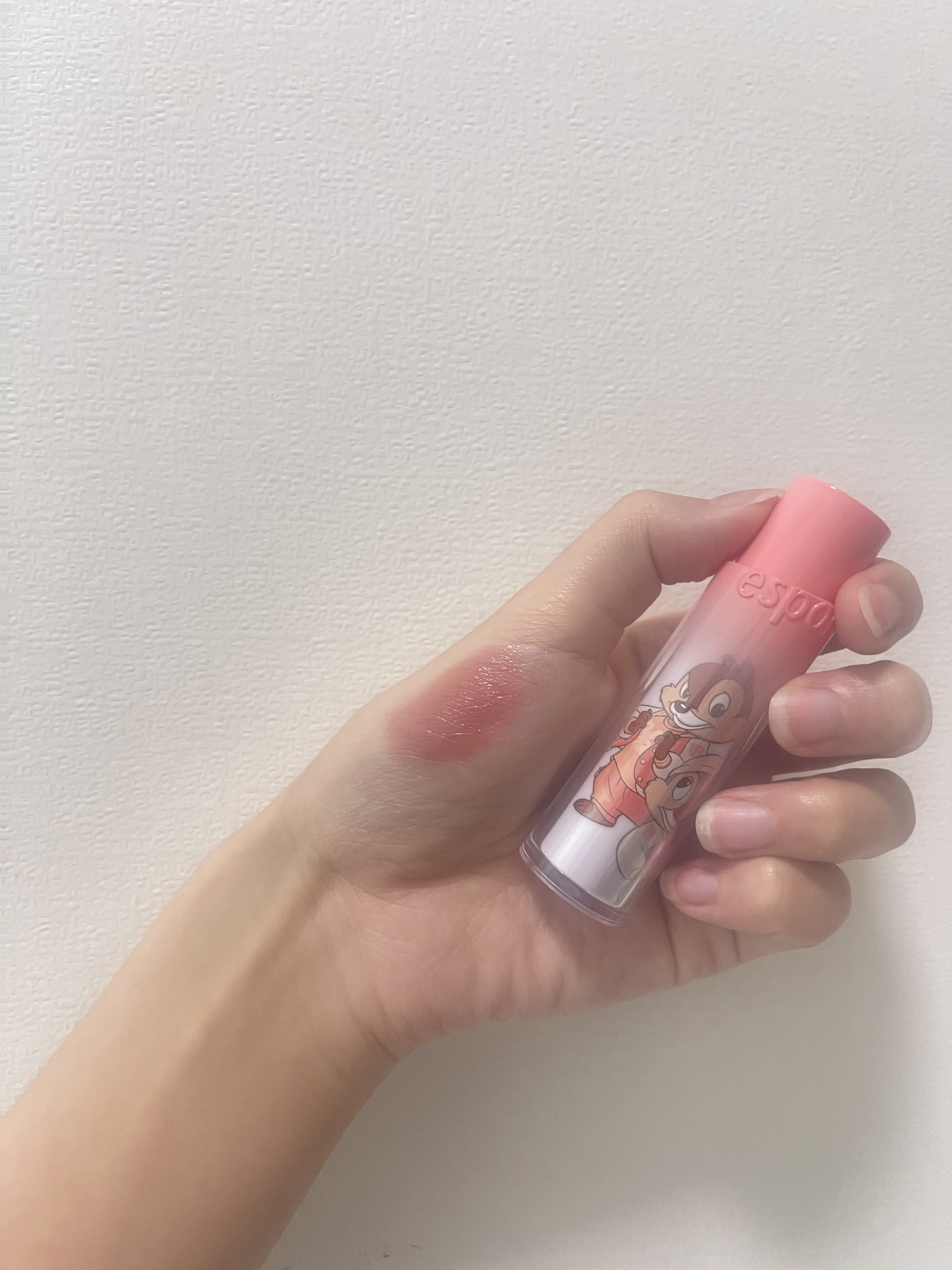 ノーウェアリップスティック バーミンググロー/espoir/口紅を使ったクチコミ（2枚目）