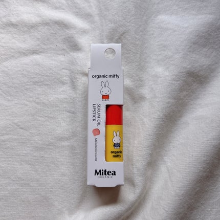 セラムオイルリップスティック /ミティア オーガニック/口紅を使ったクチコミ(4枚目)