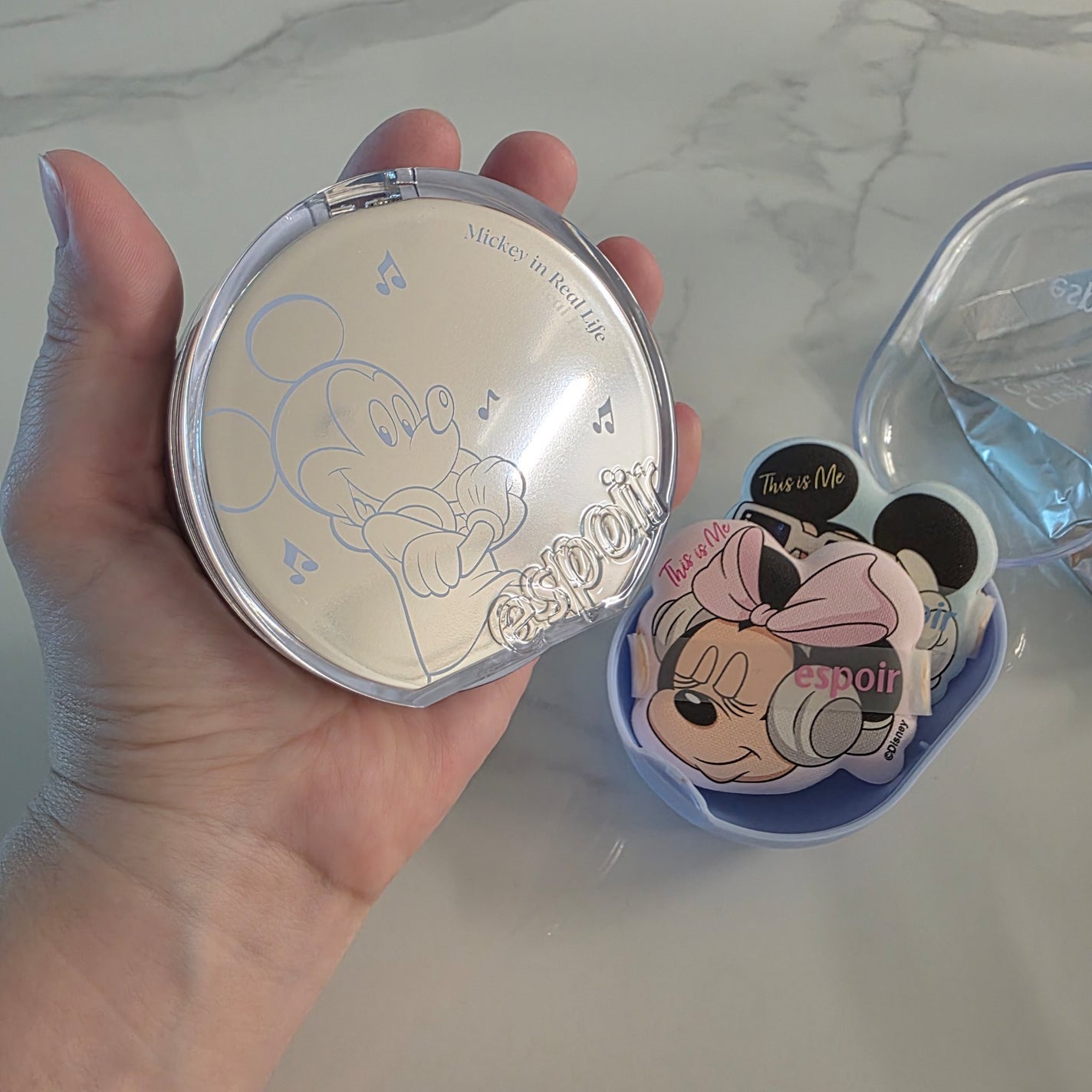 ビーベルベットカバークッション/espoir/クッションファンデーションを使ったクチコミ(2枚目)