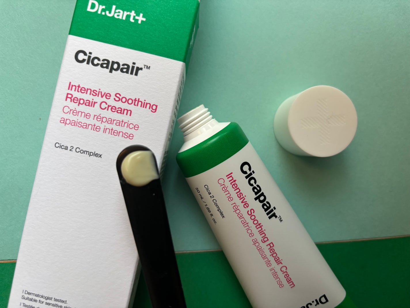 ドクタージャルト シカペア クリーム (第2世代)/Dr.Jart+/フェイスクリームを使ったクチコミ(3枚目)